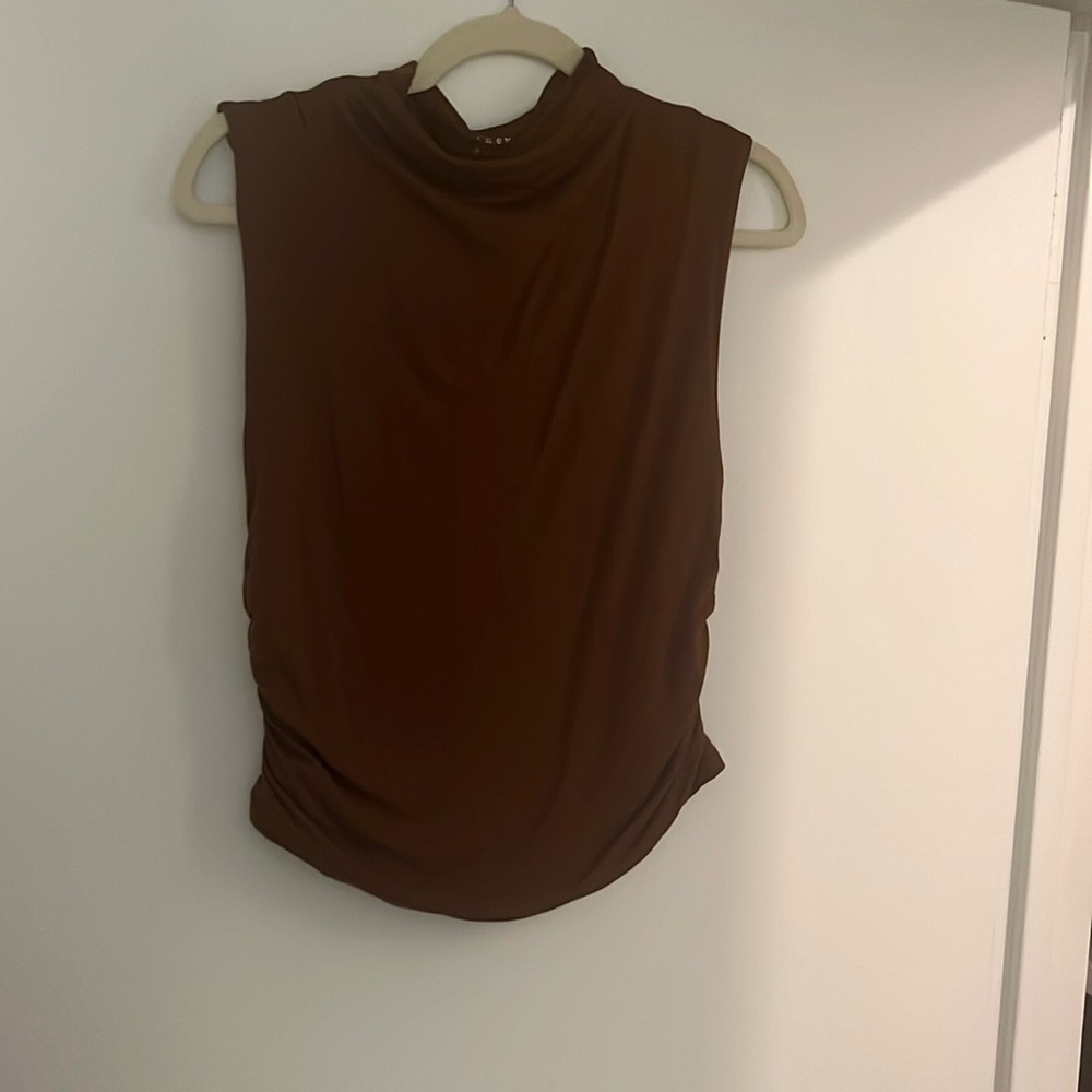 a new day Brown Tank Top
